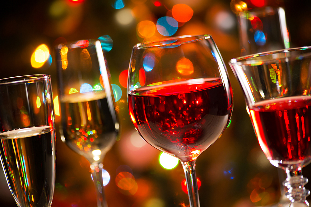 wine glasses
