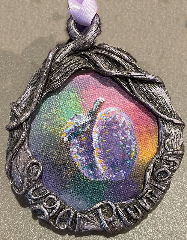 2025 Sugar Plum ornament