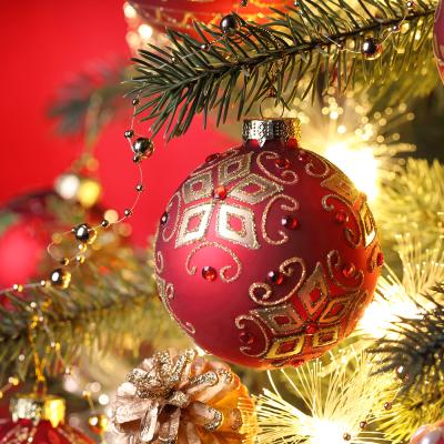 ornament on tree branch