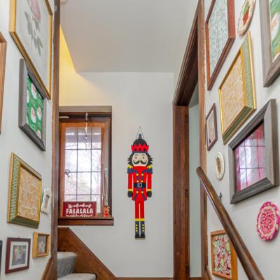 Nutcracker wall hanging