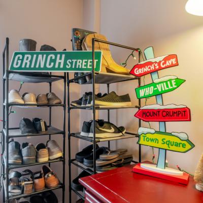 Whoville signage