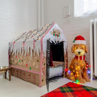 The dog's holiday hideaway